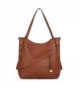 UTO Handbag Leather Handle Shoulder