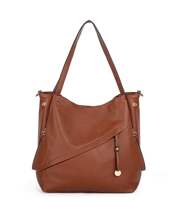 UTO Handbag Leather Handle Shoulder