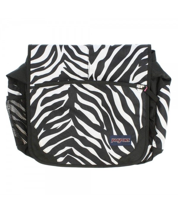 Jansport Elefunk Printed BLACK WHITE