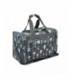 Arrow Print NGIL Canvas Duffle