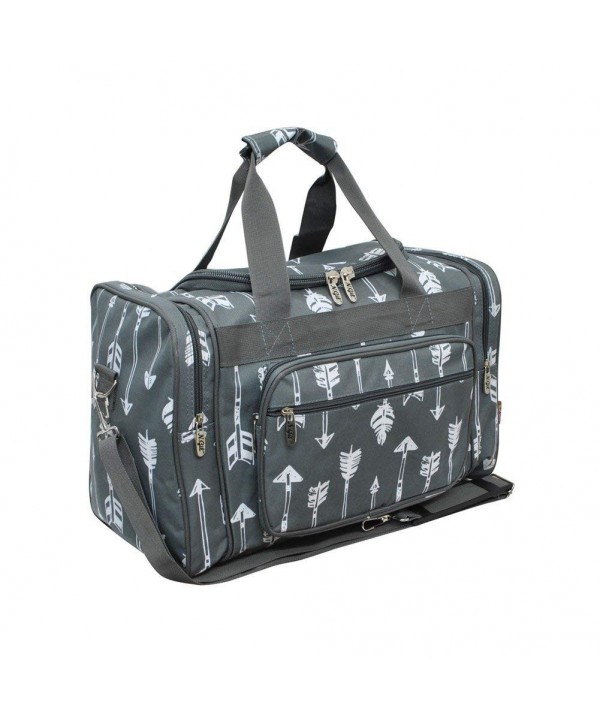 Arrow Print NGIL Canvas Duffle