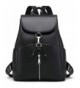 Genuine Leather Backpack vintage SchoolBag