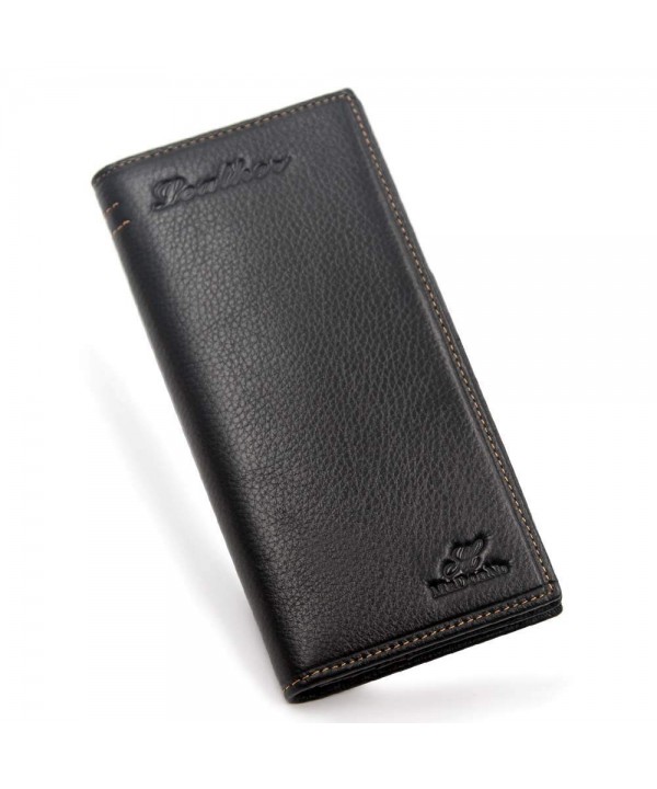 Blocking Genuine Leather Wallet Bifold