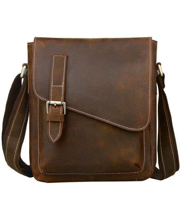 Jack Chris Handmade Messenger Shoulder