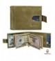 RFID Leather Bifold Wallets 4 25x3 5x0 75