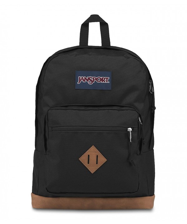 JanSport JS0A3P3U008 City Backpack Black