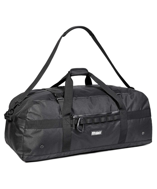 Fitdom Sports Equipment Duffel Bag