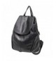 ELOMBR Womens Backpack Leather Shoulder