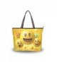 JSTEL Handle Shoulder Emoticons Handbag