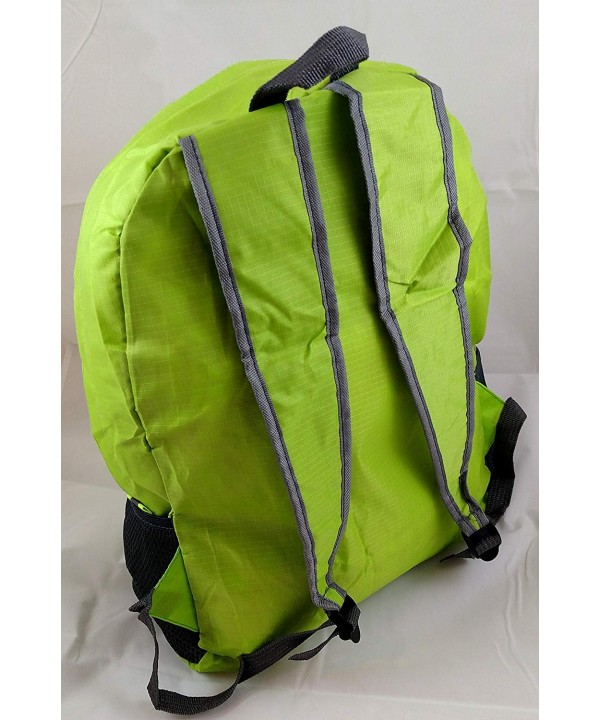 Collapsible Backpack Lightweight convenient suitcase - Green - CC1836SQM2X