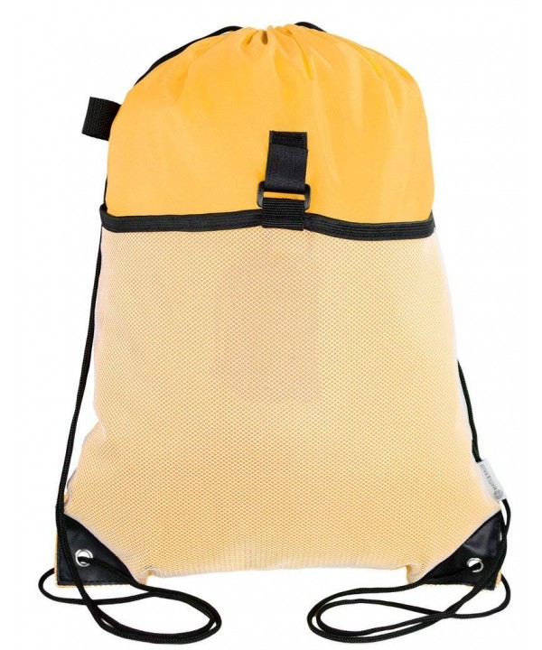 Mato Hash Drawstring Backpack Pocket