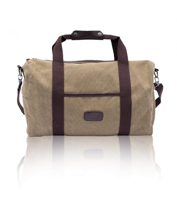 HBY Unisex Canvas Travel Weekend