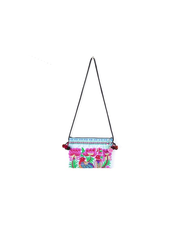 Changnoi Tribe Cross Over Embroidered Handbag