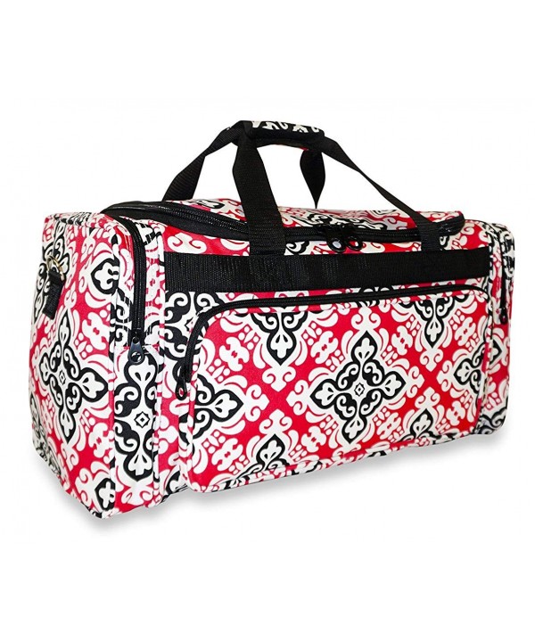 Ever Moda Cross Duffle Bag