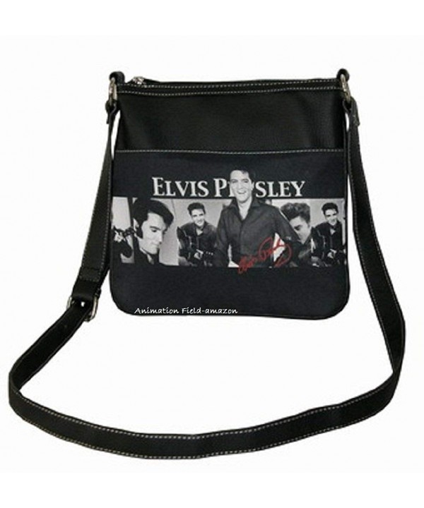 Elvis Presley Cross Bag EV91 Black