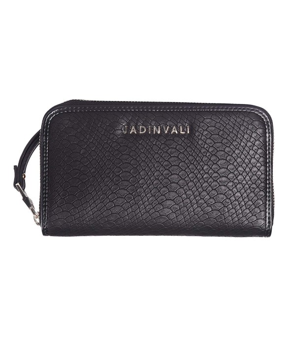 JADINVALI Womens Wallet Around Wristlet