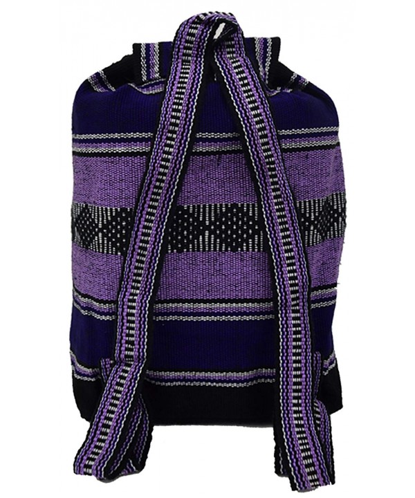 Baja Backpack Ethnic Woven Mexican