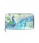 Womens Peacock Pattern Wallet Holder