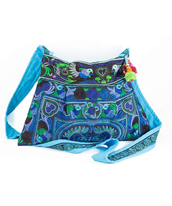 Changnoi Hmong Handmade Handbags Embroidered