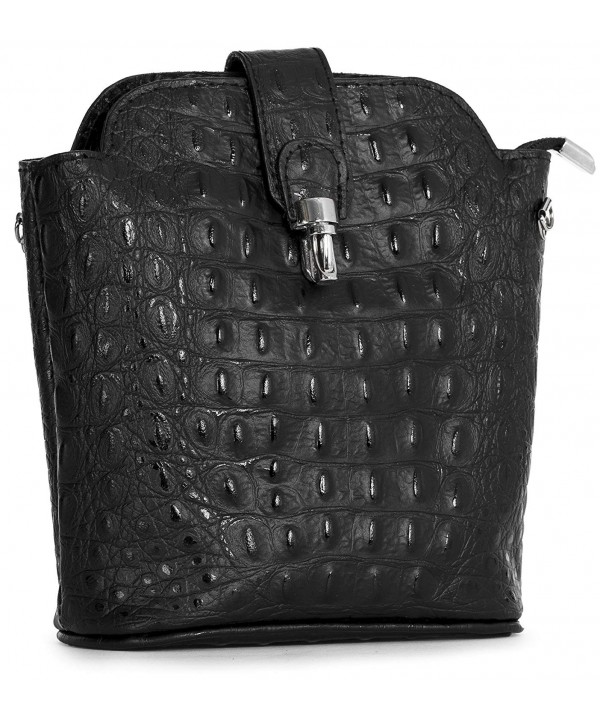 Big Handbag Shop Leather Crocodile