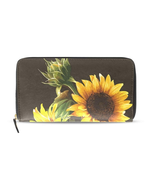 LORVIES Sunflower Butterfly Capacity Organizer