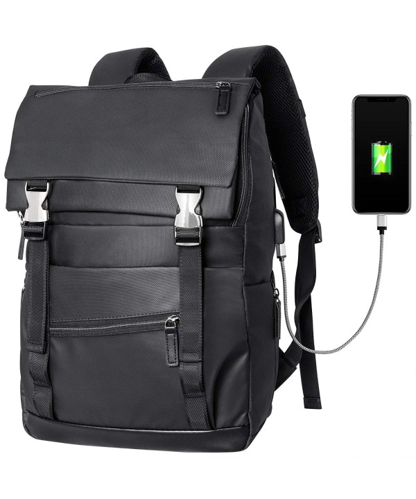 Backpack Charging Veckle Waterproof Resistant