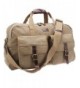 Canvas Leather Travel Shoulder B31