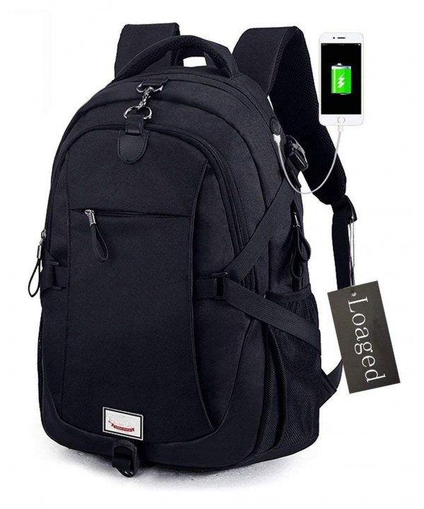 Anti theft Backpack Loaged Resistant 15 6 Inch