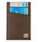 Slim Leather Wallets Men Credit