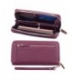 Bricraft Leather Wristlet Wallet Organizer