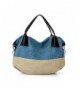 Fansela Canvas Handbag Crossbody Shopping