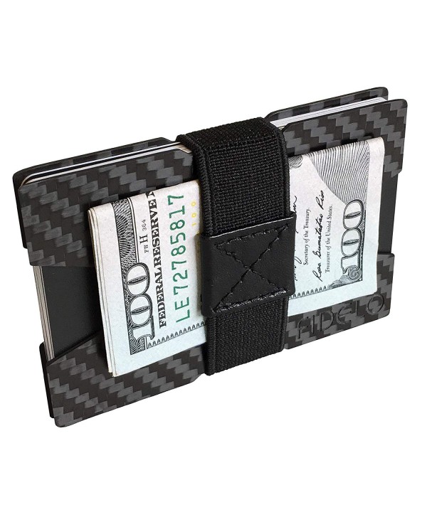 FIDELO Carbon Fiber Minimalist Wallet