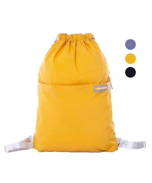 MICV Sport String Drawstring Backpack