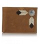 Nocona Buffalo Nickle Bifold Brown