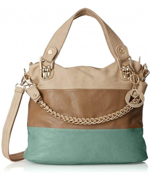 MG Collection Ece Hobo Handbag