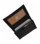 Genuine Leather Expandable Business Wallet