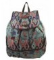 Unionbay Elephant Butterfly Backpack Rucksack