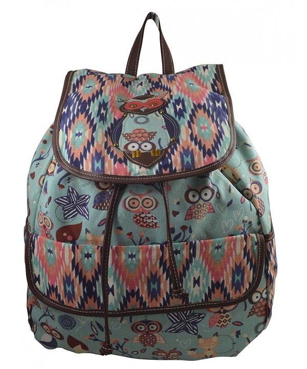 Unionbay Elephant Butterfly Backpack Rucksack