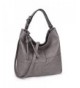 Dasein Hobo Shoulder Bag Grey