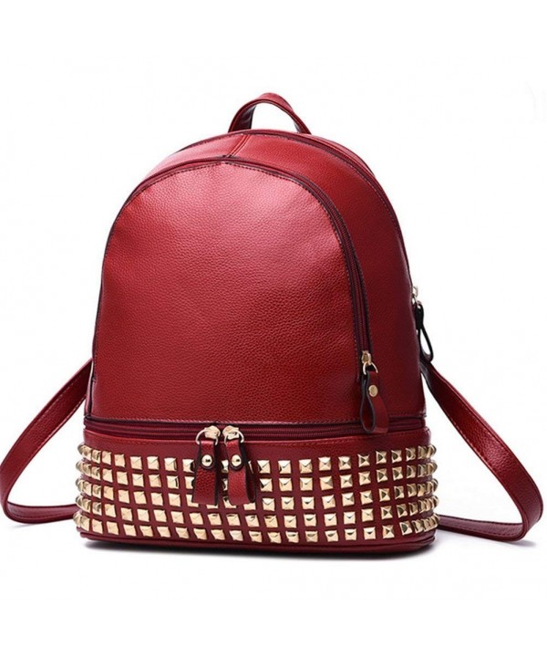 CherryGoddy Shoulder zipper Travel Schoolbag