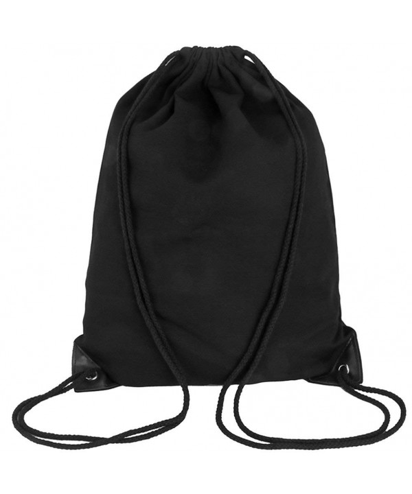 Peicees Drawstring Backpack Gymsack Sackpack