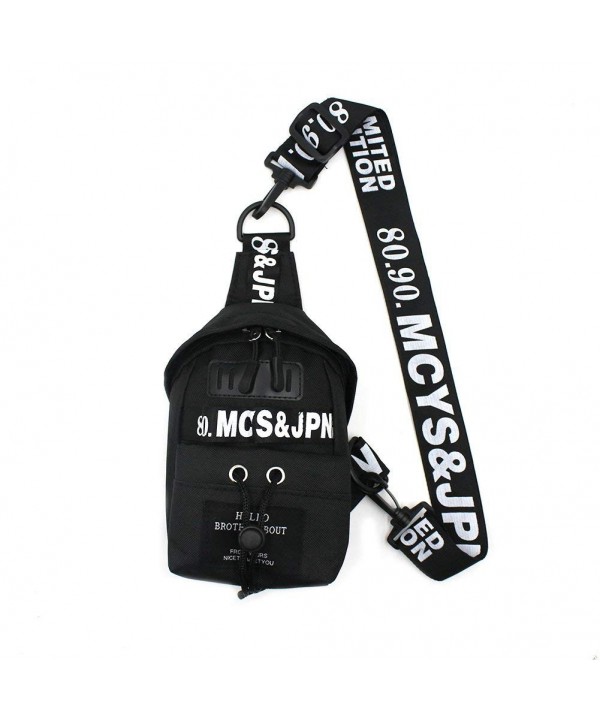 Freestyle Hip hop Personality Shoulder Messenger