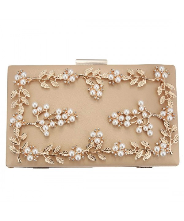 EROUGE Beaded Evening Handbag Women s