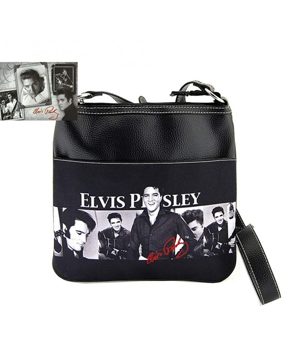 Elvis Presley 10429277 Licensed Crossbody