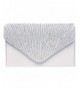 Fashion Rhinestone Evening Envelope Pleated