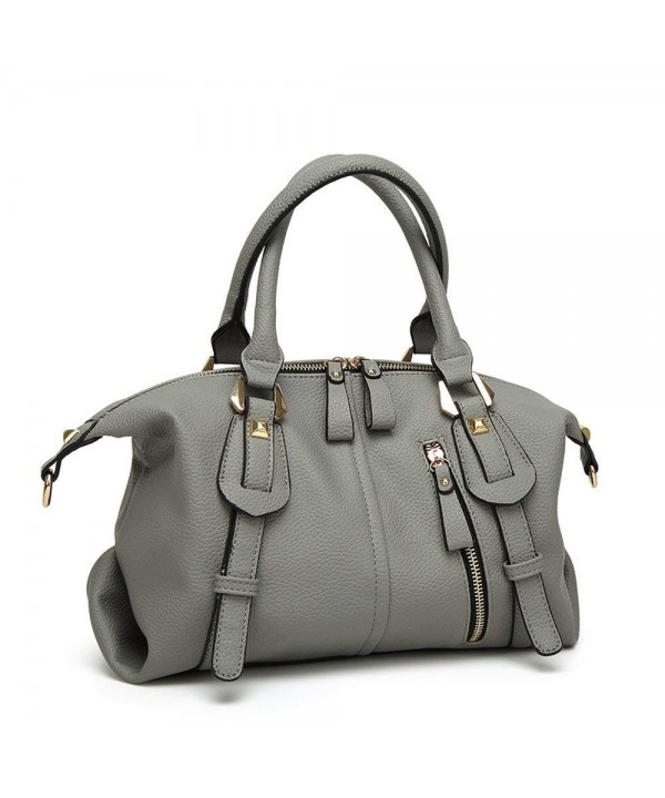 Mn Sue Leather Handbag Shoulder