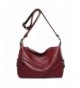 Womens Casual Shoulder Leather Crossbody