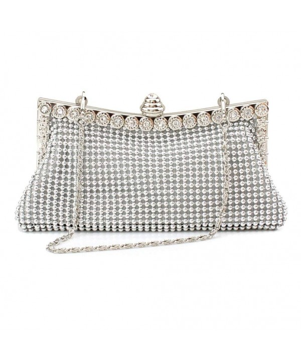 Handbags Rhinestone Evening Crystal Clutches