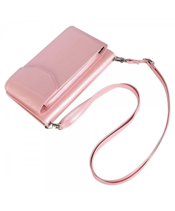 Functional Jisoncase Bi fold Leather Crossbody