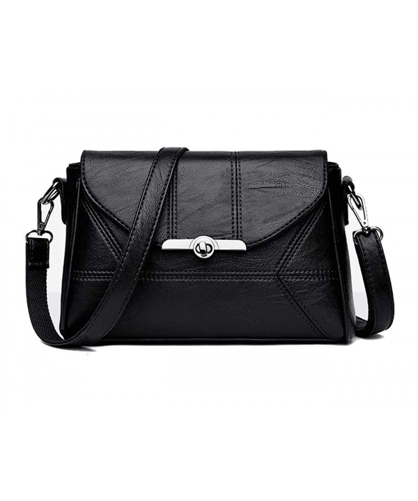 Women Crossbody Shoulder Leather Adjustable